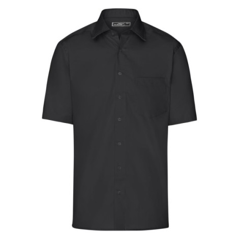 Men's Business Shirt Short-Sleeved