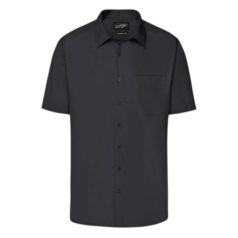 Men's Business Shirt Shortsleeve