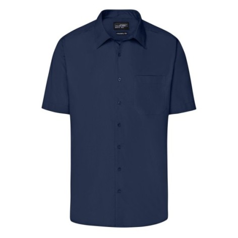 Men's Business Shirt Shortsleeve