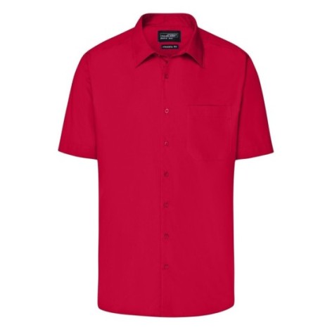 Men's Business Shirt Shortsleeve