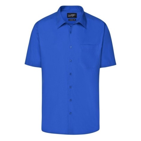 Men's Business Shirt Shortsleeve