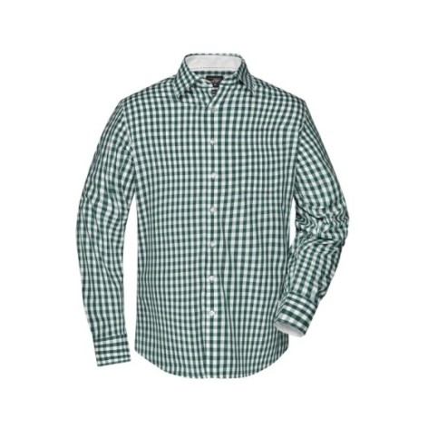 Men's Checked Shirt