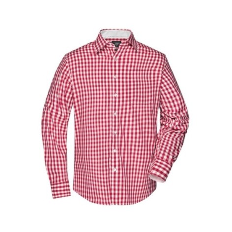 Men's Checked Shirt