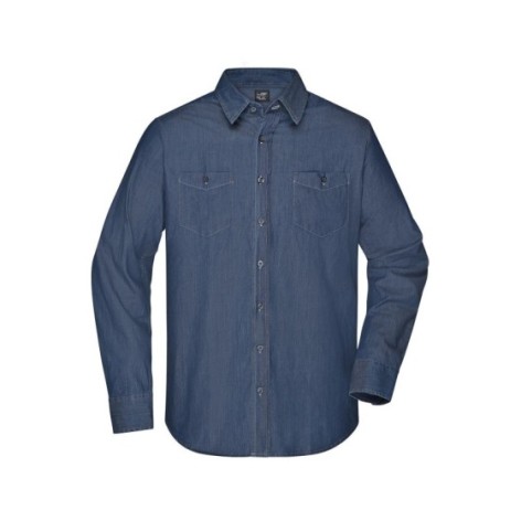 Men's Denim Shirt