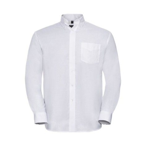 Men's Long Sleeve Easy Care Oxford Shirt