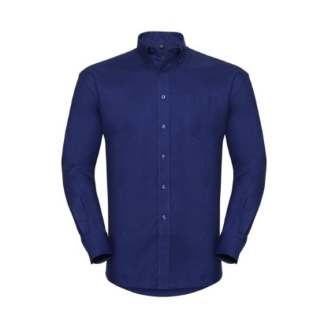 Men's Long Sleeve Easy Care Oxford Shirt