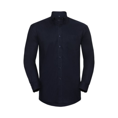 Men's Long Sleeve Easy Care Oxford Shirt