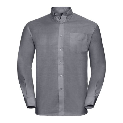 Men's Long Sleeve Easy Care Oxford Shirt