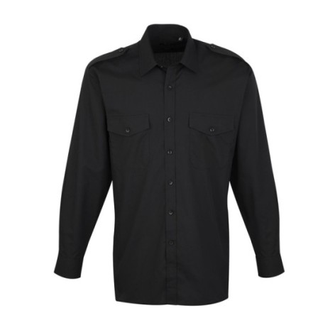 Men's Long Sleeve Pilot Shirt