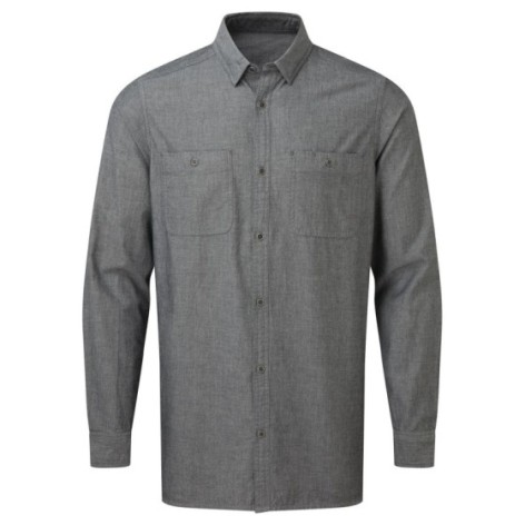 Men's Organic Chambray Fairtrade Shirt