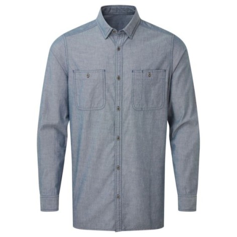 Men's Organic Chambray Fairtrade Shirt