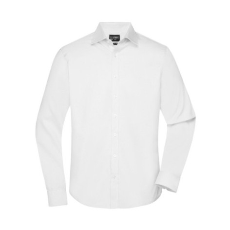 Men's Shirt Longsleeve Heringbone