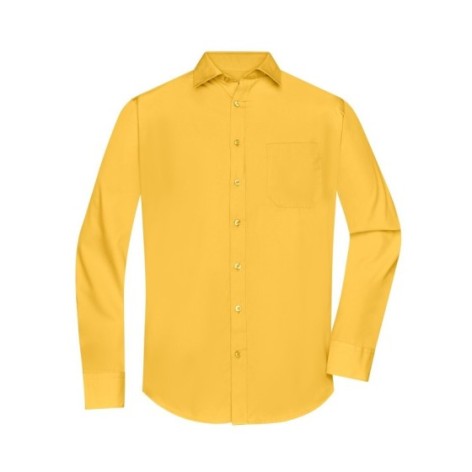 Men's Shirt Longsleeve Poplin