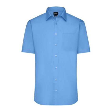 Men's Shirt Shortsleeve Poplin