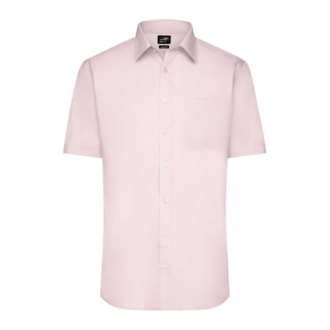 Men's Shirt Shortsleeve Poplin