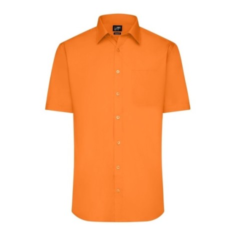 Men's Shirt Shortsleeve Poplin