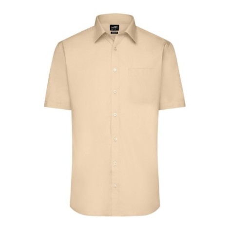 Men's Shirt Shortsleeve Poplin