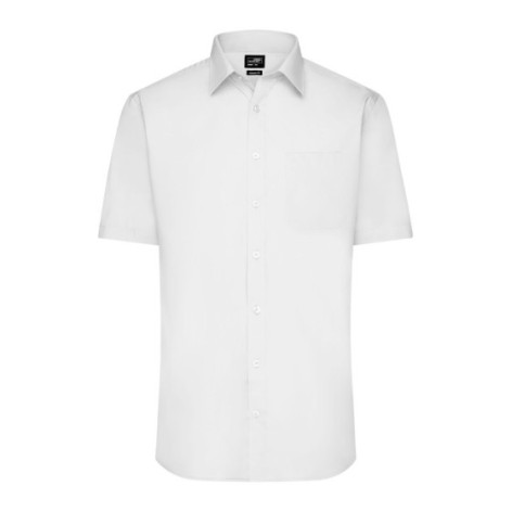 Men's Shirt Shortsleeve Poplin