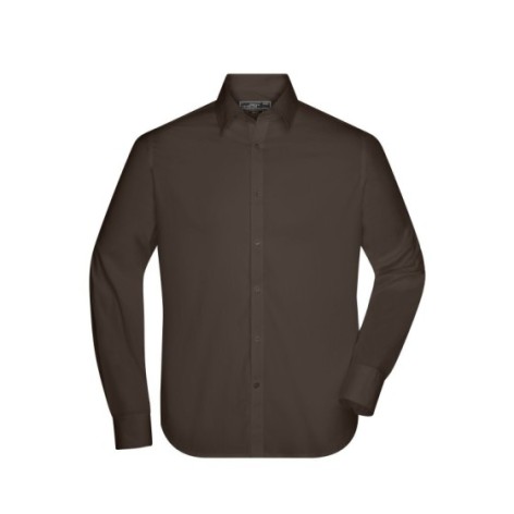 Men's Shirt Slim Fit Long