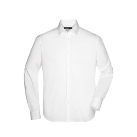 Men's Shirt Slim Fit Long