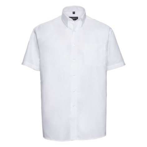 Men's Short Sleeve Easy Care Oxford Shirt