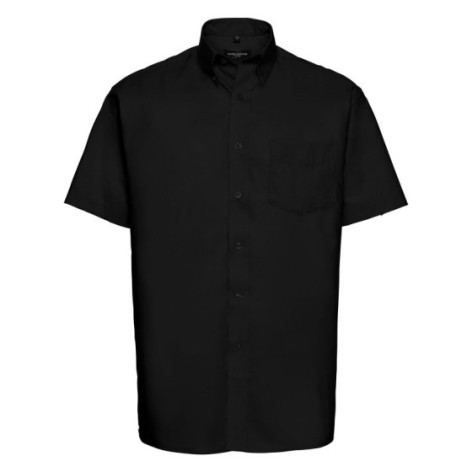 Men's Short Sleeve Easy Care Oxford Shirt