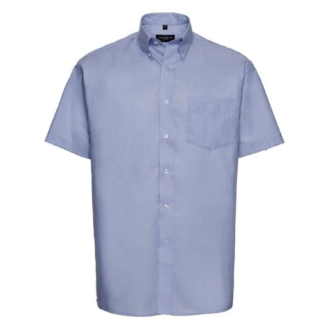 Men's Short Sleeve Easy Care Oxford Shirt