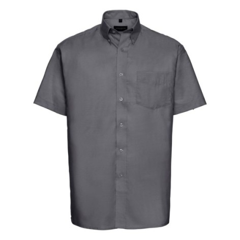 Men's Short Sleeve Easy Care Oxford Shirt