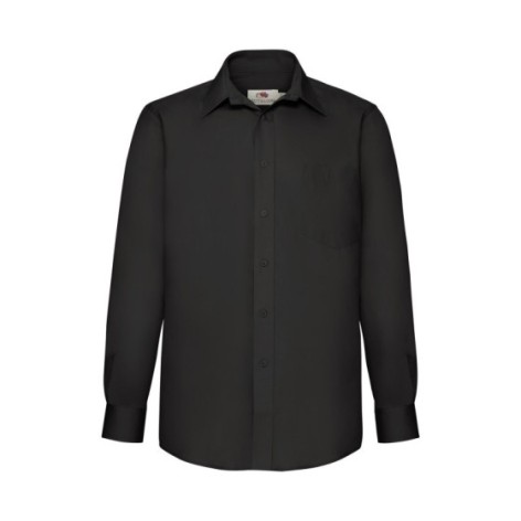 Poplin Shirt Long Sleeve