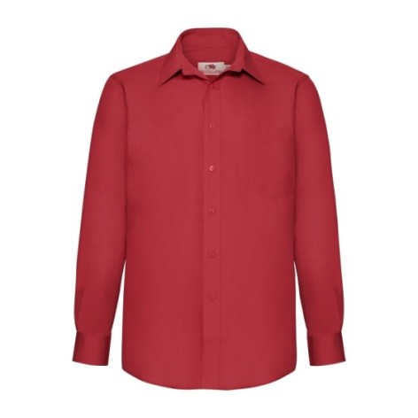 Poplin Shirt Long Sleeve