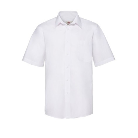 Poplin Shirt Short Sleeve