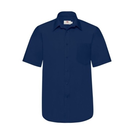 Poplin Shirt Short Sleeve