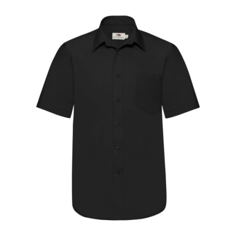 Poplin Shirt Short Sleeve