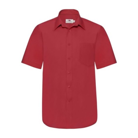 Poplin Shirt Short Sleeve