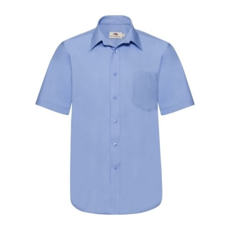 Poplin Shirt Short Sleeve