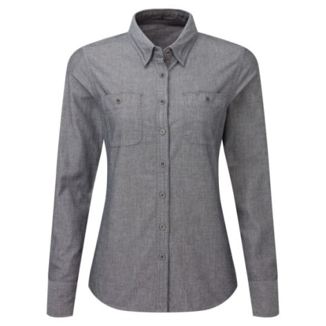 Women's Organic Chambray Fairtrade Shirt