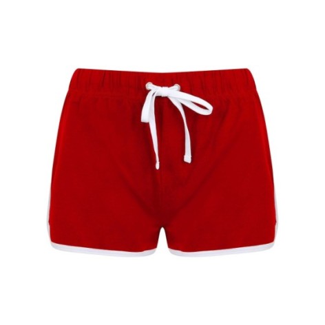 Ladies Retro Shorts