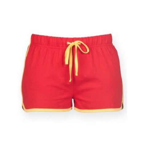 Ladies Retro Shorts