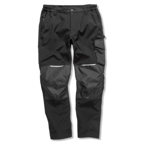 Slim Fit Softshell Work Trouser