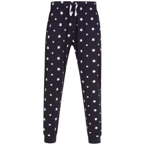 Unisex cuffed lounge pants