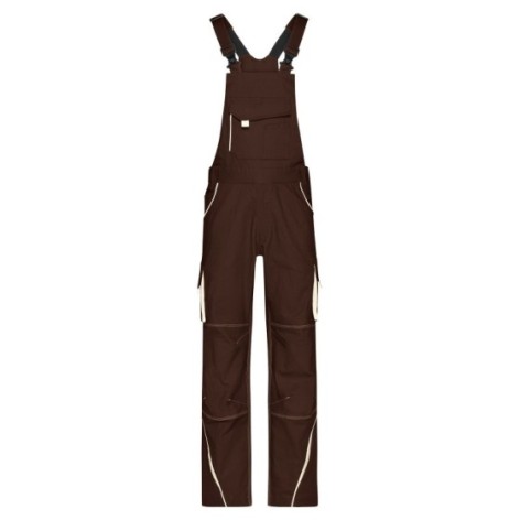 Workwear Pants with Bib - Color