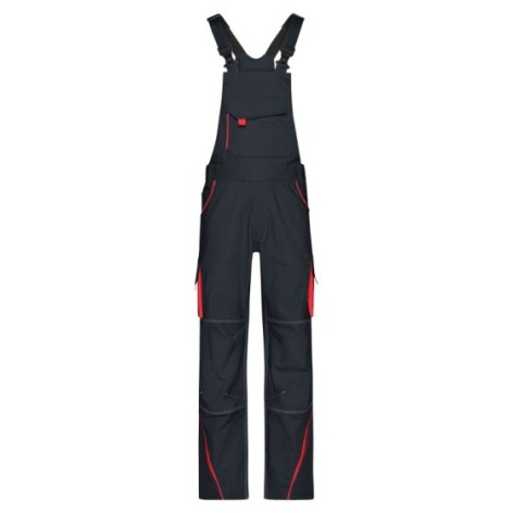 Workwear Pants with Bib - Color