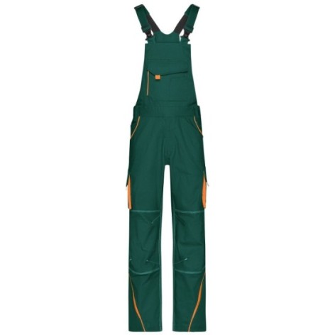 Workwear Pants with Bib - Color