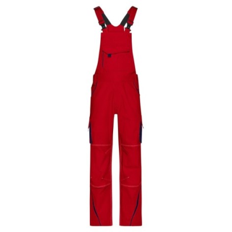 Workwear Pants with Bib - Color