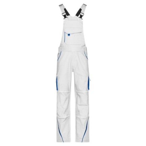 Workwear Pants with Bib - Color