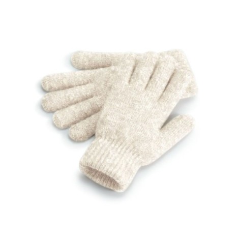 Cosy Ribbed Cuff Gloves