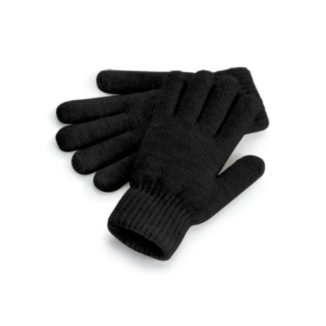 Cosy Ribbed Cuff Gloves