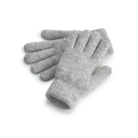 Cosy Ribbed Cuff Gloves