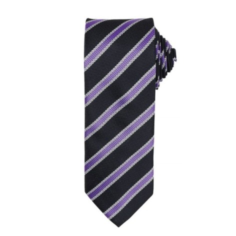 Waffle Stripe Tie