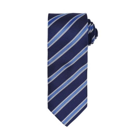 Waffle Stripe Tie